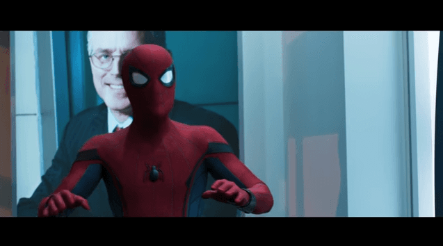 Así se ve Peter Parker como un adolescente en el tráiler de Spiderman Homecoming