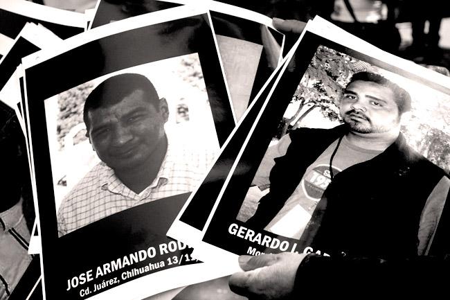Más de 20 mil desaparecidos en sexenio de Calderón: ONG