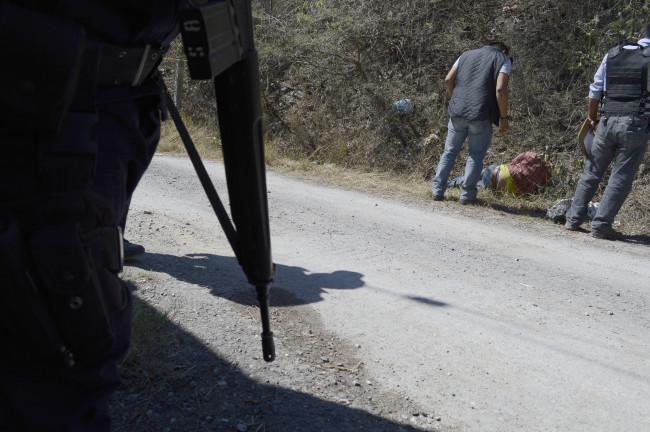 Autoridades encuentran siete hombres ejecutados en Chilpancingo, Guerrero