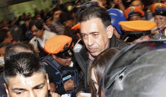 Moreira contraataca: actuará legalmente contra quienes lo vincularon con Los Zetas
