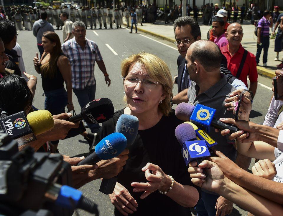 La Asamblea Constituyente de Venezuela destituye a la fiscal Luisa Ortega, opositora a Maduro
