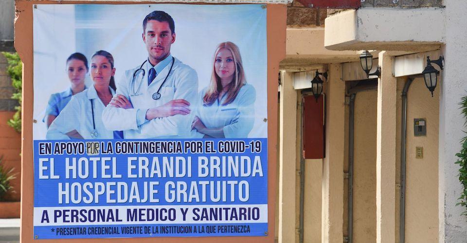 ¿Eres del personal de salud que combate al COVID-19? Estos son los hoteles donde puedes quedarte gratis en CDMX