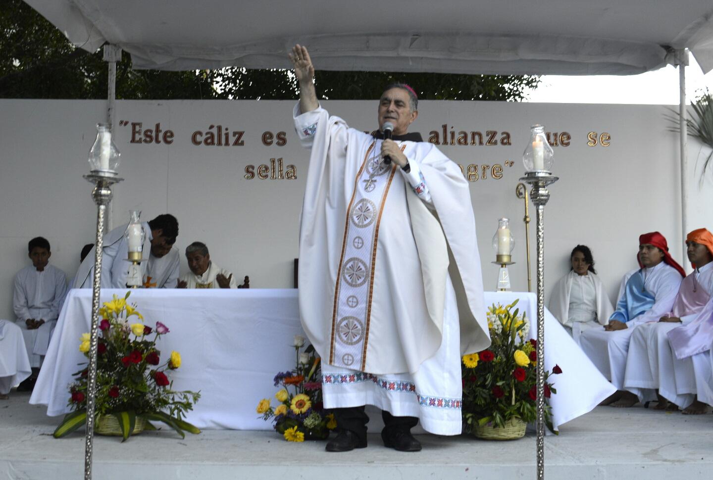 Avanza posible tregua entre grupos de crimen organizado de la Sierra de Guerrero: obispo de Chilpancingo