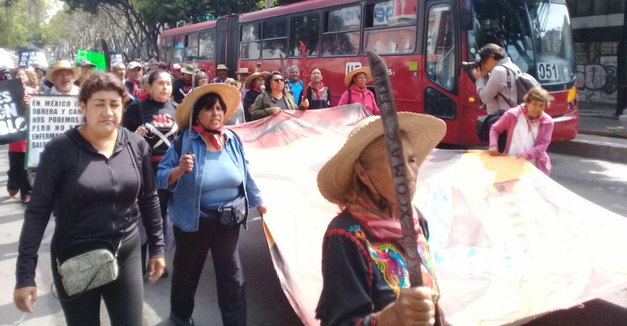 Pueblos de Atenco exigen a López Obrador cancelación del Nuevo Aeropuerto