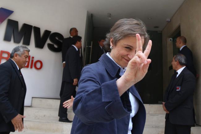 Aristegui y MVS se reúnen por primera vez desde el despido; acuerdan nuevo encuentro