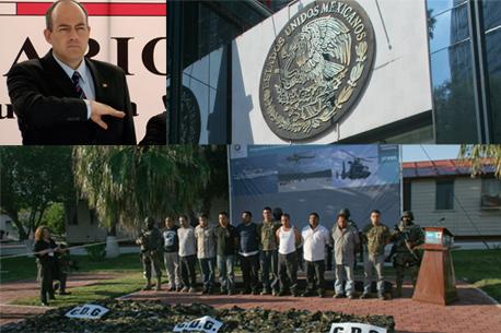 México, el país de los 144 casos de narcotráfico al día