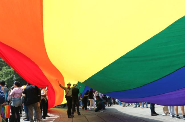 El color y los reclamos de la marcha del orgullo gay: se ha avanzado, pero persiste la homofobia