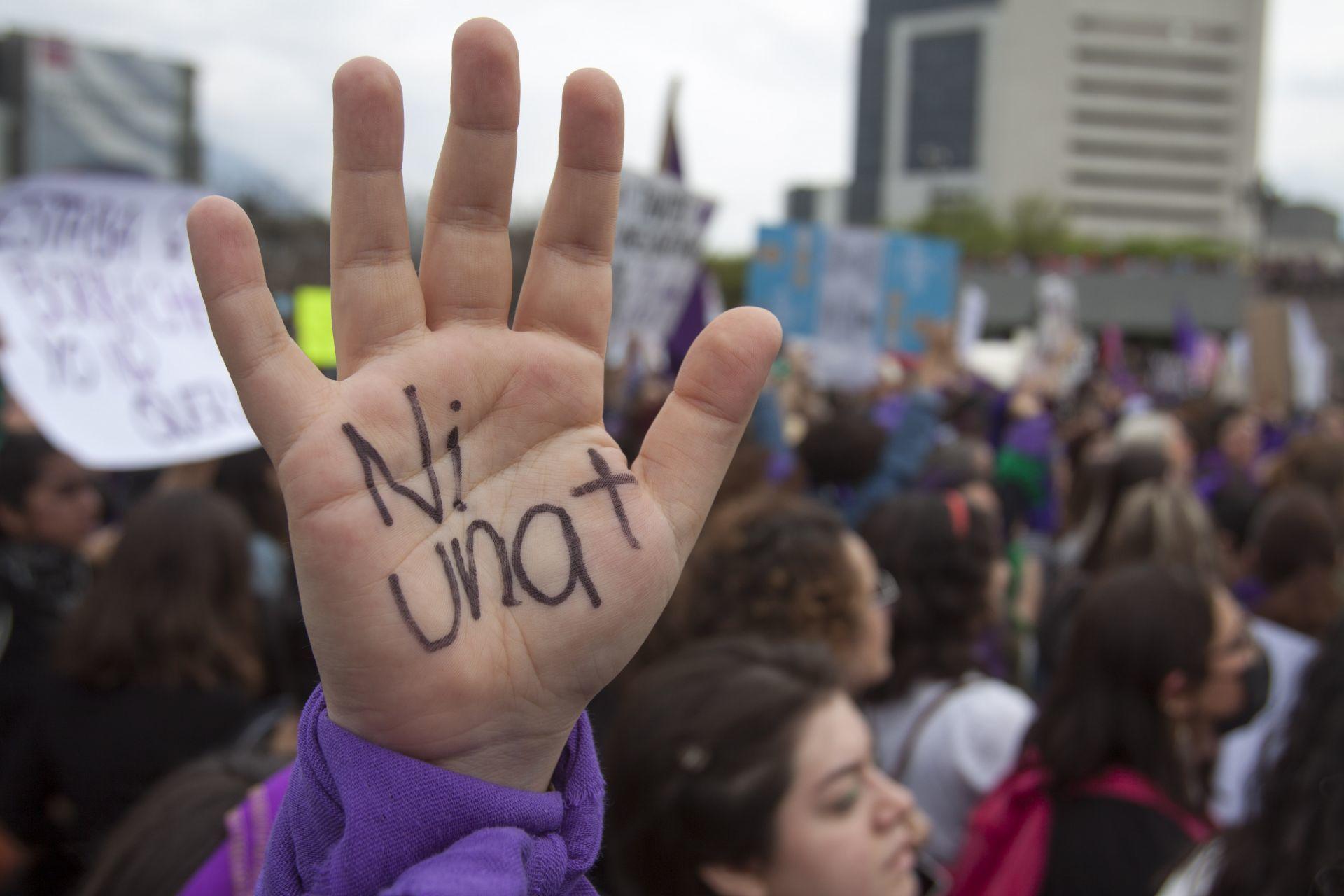 México registra nuevo máximo histórico de denuncias por violencia de género en julio