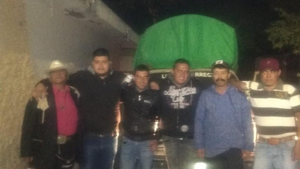 Identifican a los 7 hombres calcinados en Celaya; eran músicos del grupo Los Chuparrecio