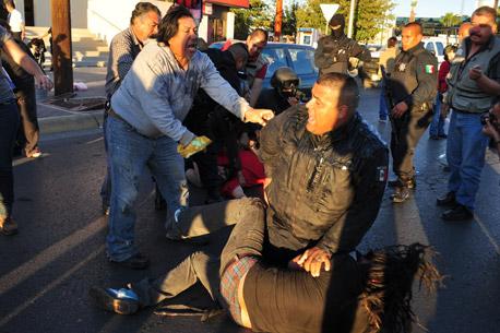 Liberan a 28 manifestantes detenidos en Ciudad Juárez