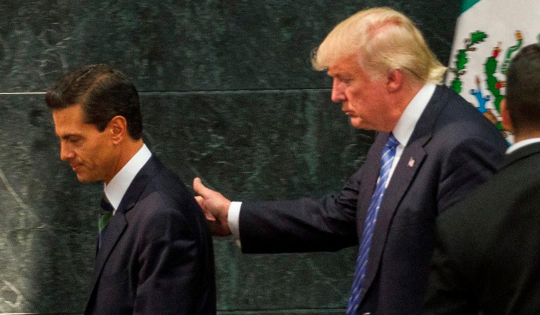 Soberanía y protección a mexicanos guiarán la relación con EU, dice Peña tras felicitar a Trump