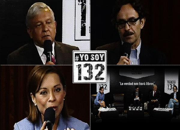 Organiza #YoSoy132 <br>debate sin “dados cargados”