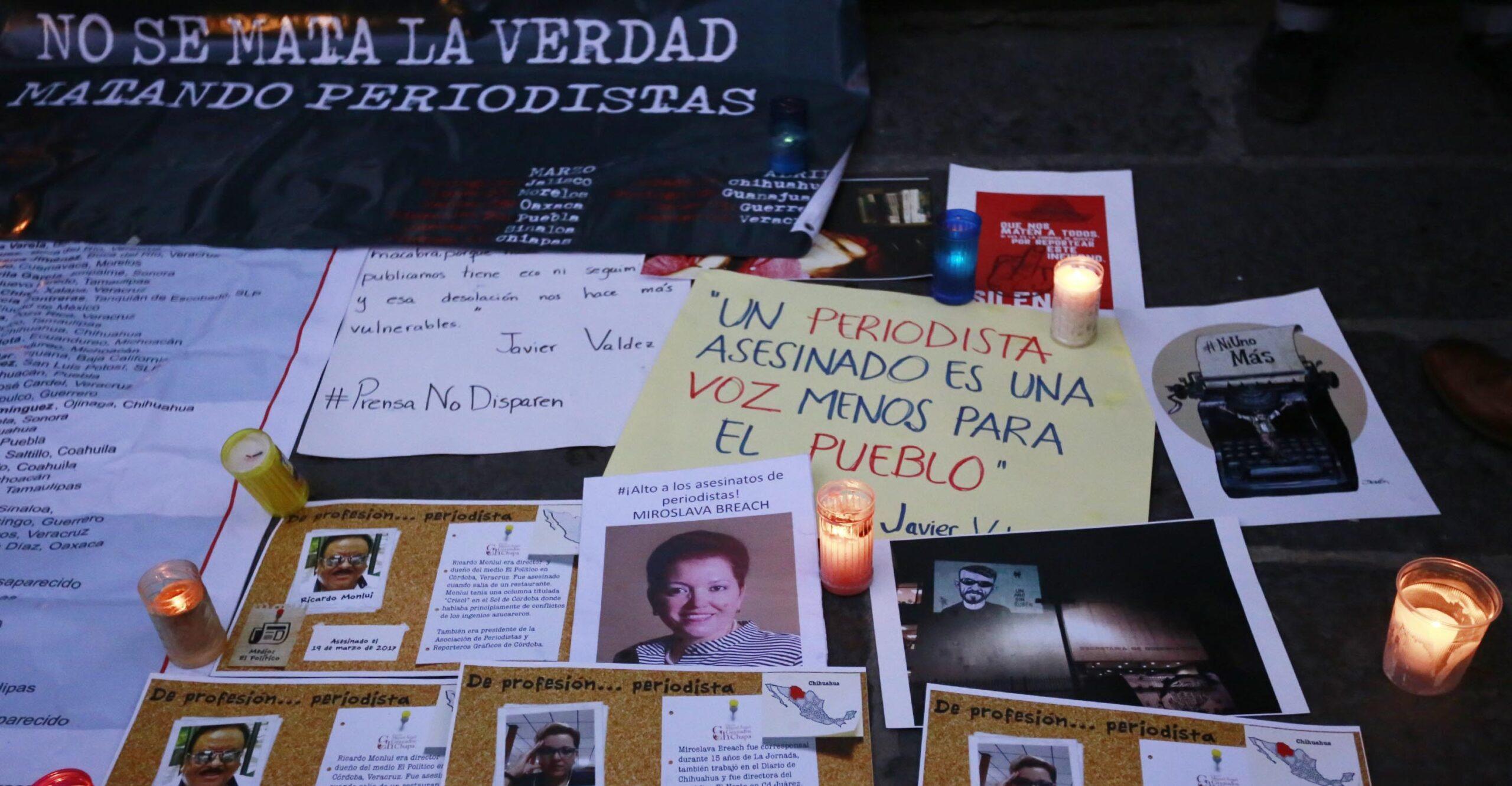 En México, el 99% de las agresiones contra periodistas quedan impunes: Artículo 19