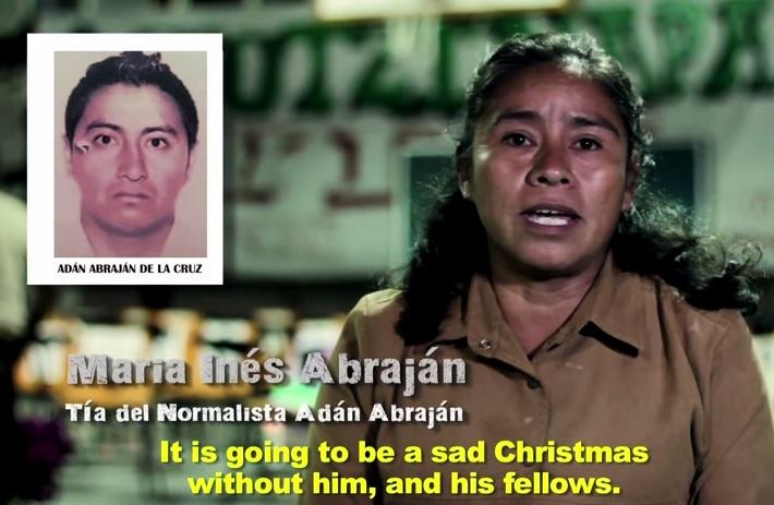 “No se olviden de nosotros”, dicen los padres de Ayotzinapa
