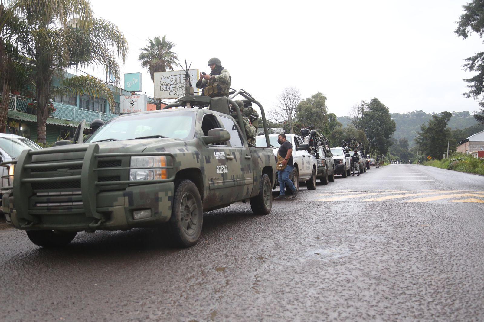 Michoacán: Autoridades detienen a 167 integrantes del grupo delictivo Pueblos Unidos