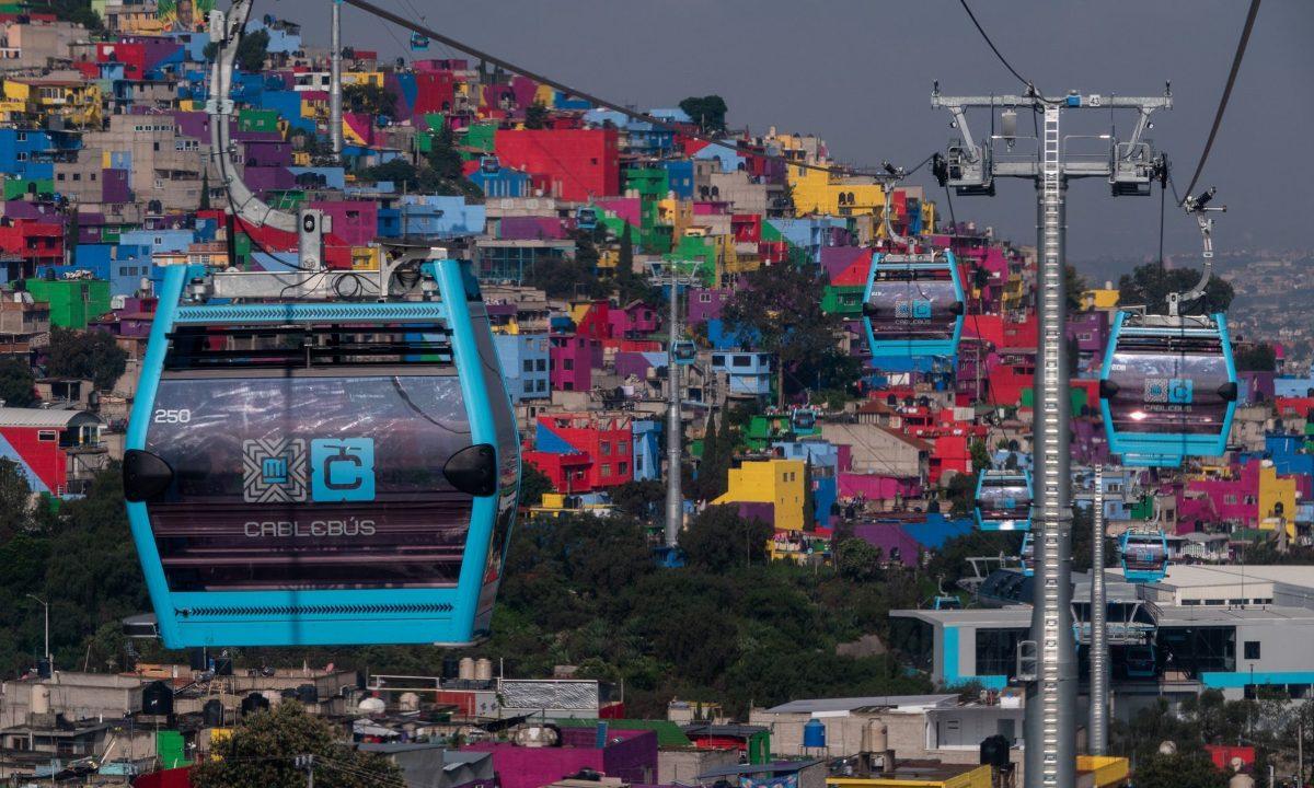 ¡Ájala con Iztapalapa! *Cablebús recibe Récord Guiness* por ser el teleférico más largo del mundo