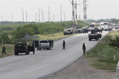 La Ribereña, “la carretera de los desaparecidos” en Nuevo Laredo