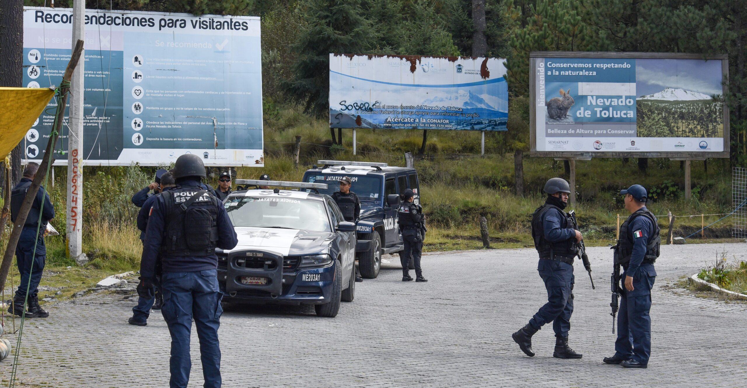 Liberan al ciudadano francés y al actor mexicano secuestrados en el Nevado de Toluca