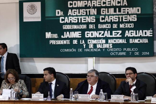 Comisión de Hacienda en San Lázaro aprueba dictamen de Ley de Ingresos 2015
