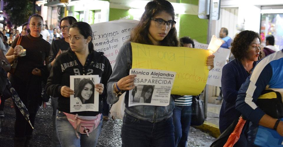 Familiares de víctimas y activistas denuncian errores en el registro oficial de desaparecidos