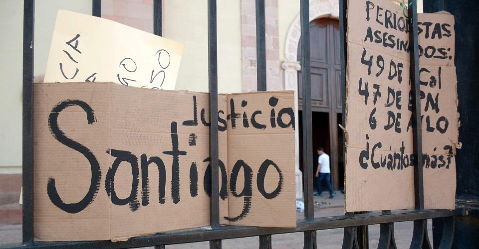 Fiscalía de Sonora detiene a presunto homicida de Santiago Barroso; descarta relación con labor periodística