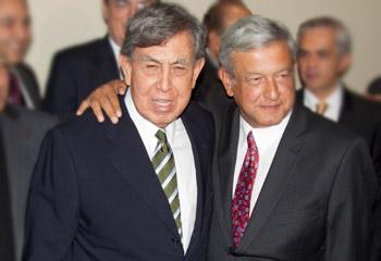 Cárdenas y AMLO, juntos contra reformas