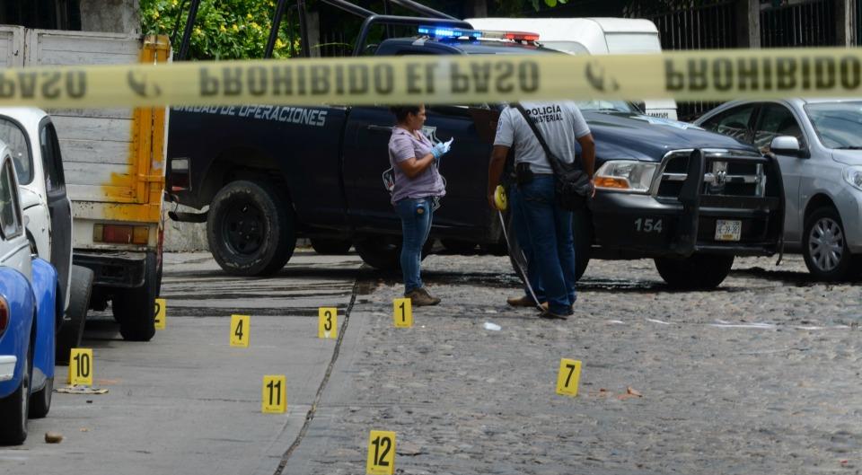 El número de homicidios en México es el más alto desde 2012