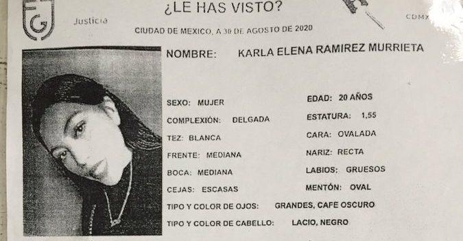 Lo que se sabe del caso de Karla y Cristoper, desparecidos tras una fiesta en Azcapotzalco