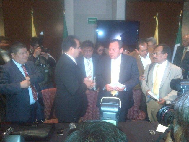 La crisis del PRD en palabras <br>de cuatro de sus legisladores