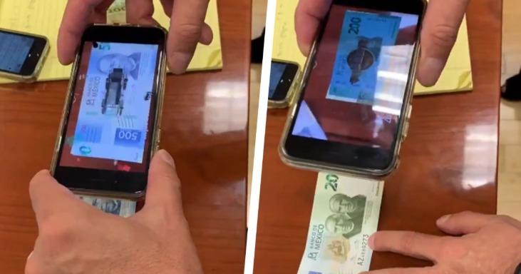 Los asombrosos secretos virtuales que tienen los nuevos billetes de 200 y 500 pesos