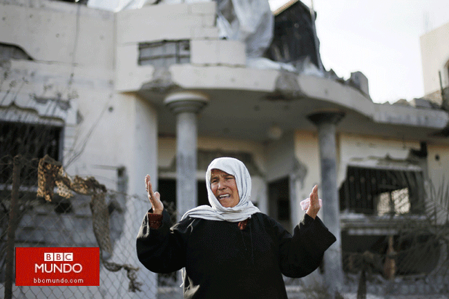En fotos: el drama humano en Gaza e Israel