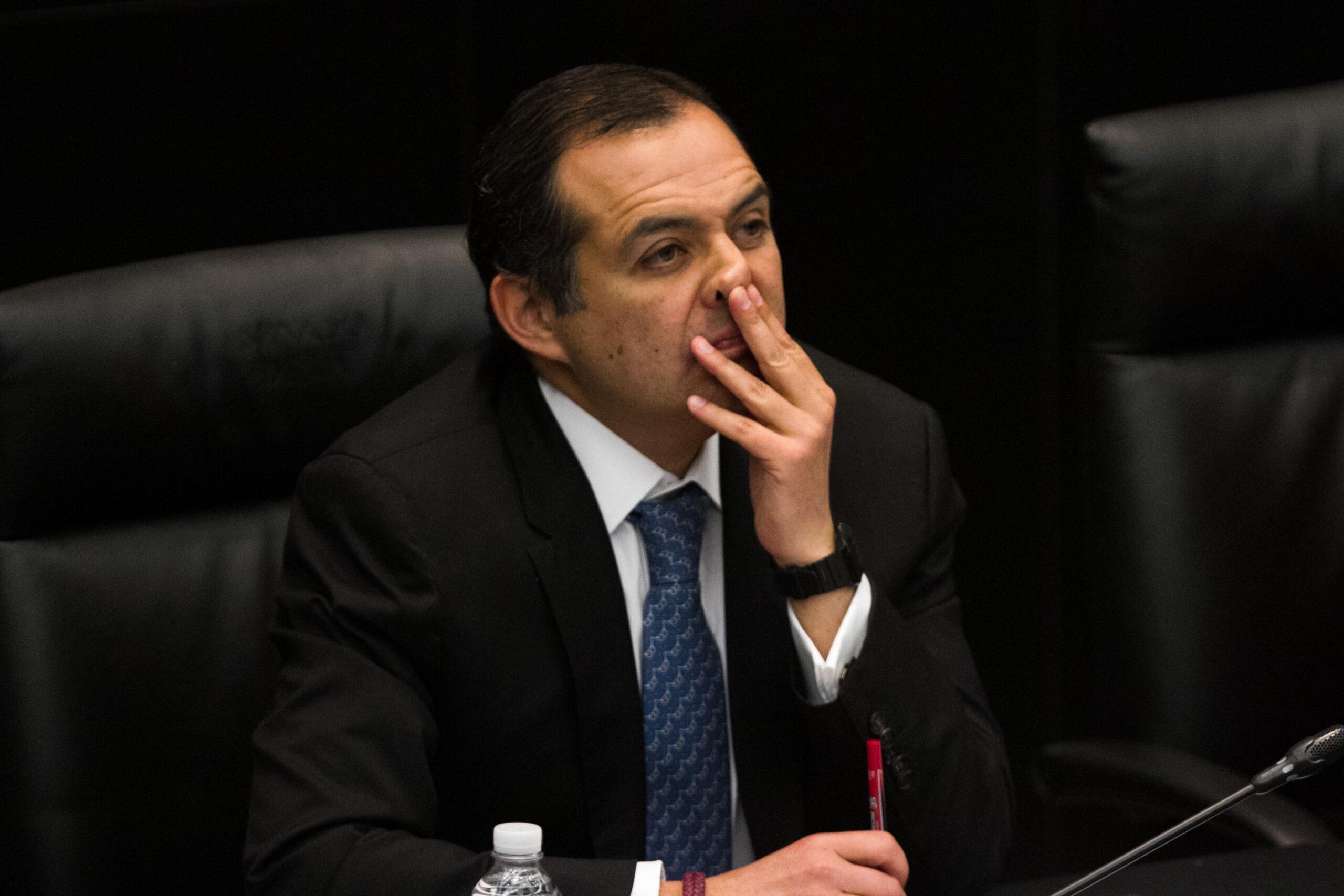Ernesto Cordero es expulsado del PAN por deslealtad, confirma el Tribunal Electoral