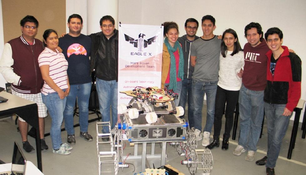 Eagle X Robotics, el equipo de estudiantes mexicanos que participará en concurso de la NASA