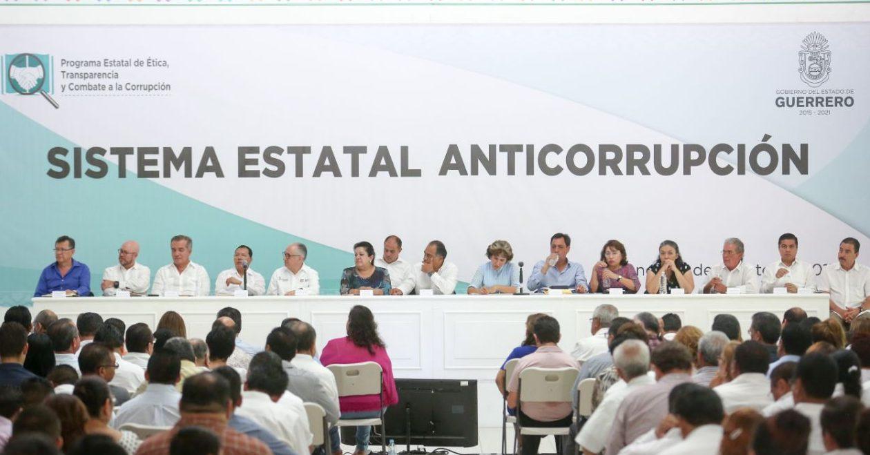 Guerrero presenta las leyes que regirán su Sistema Estatal Anticorrupción