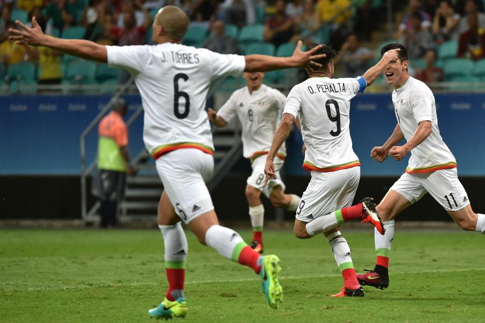 México y Alemania empatan en el arranque de México en Río 2016