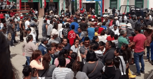 Linchan a agente de MP en Metepec, Hidalgo; pobladores lo acusaron de tomar fotos a menores