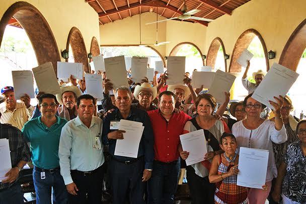 Sedatu soluciona conflictos de tierras en Oaxaca y Sinaloa; tenían más de 40 años
