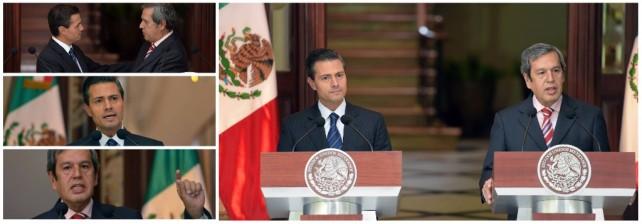 Peña Nieto ofrece “irrestricto apoyo” al nuevo gobierno de Rogelio Ortega en Guerrero