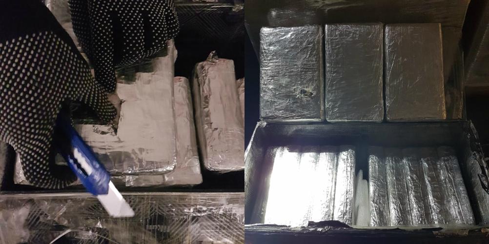 Autoridades encuentran 120 kilogramos de droga cristal en computadoras que viajarían a Australia