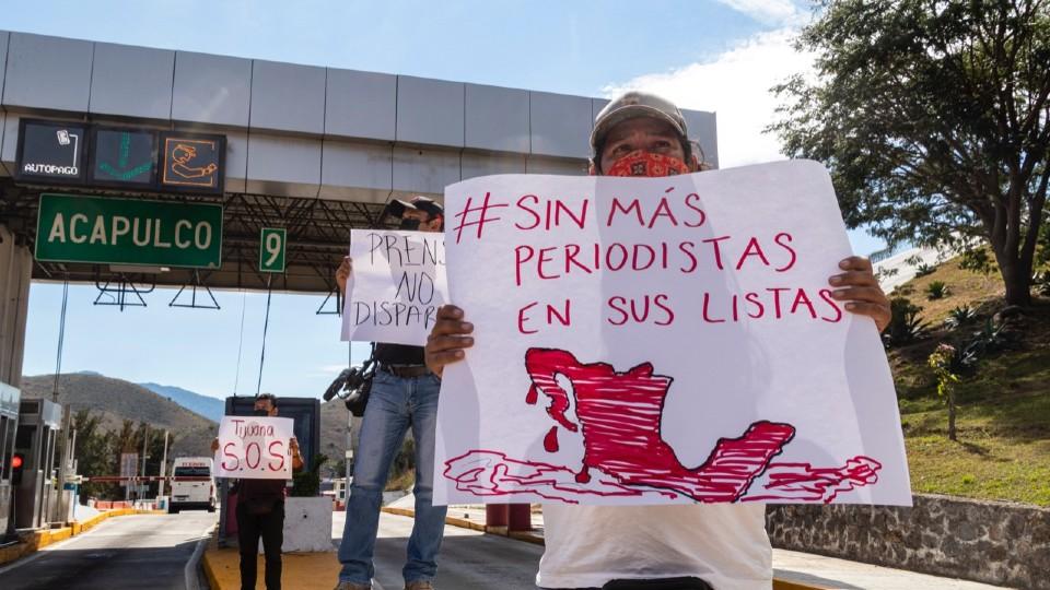 ¡Prensa, no disparen! Hacer periodismo en México: entre la precariedad, el desplazamiento y la impunidad