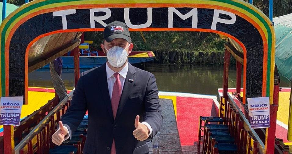 De Xochimilco a Polanco: Republicanos hacen ‘caravana’ por Trump en la CDMX