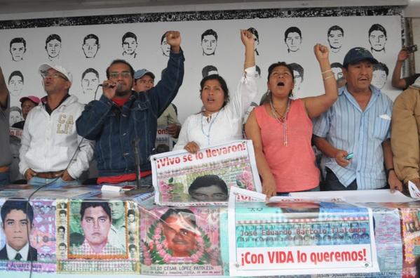 A un año del caso Ayotzinapa: estas son las protestas en México