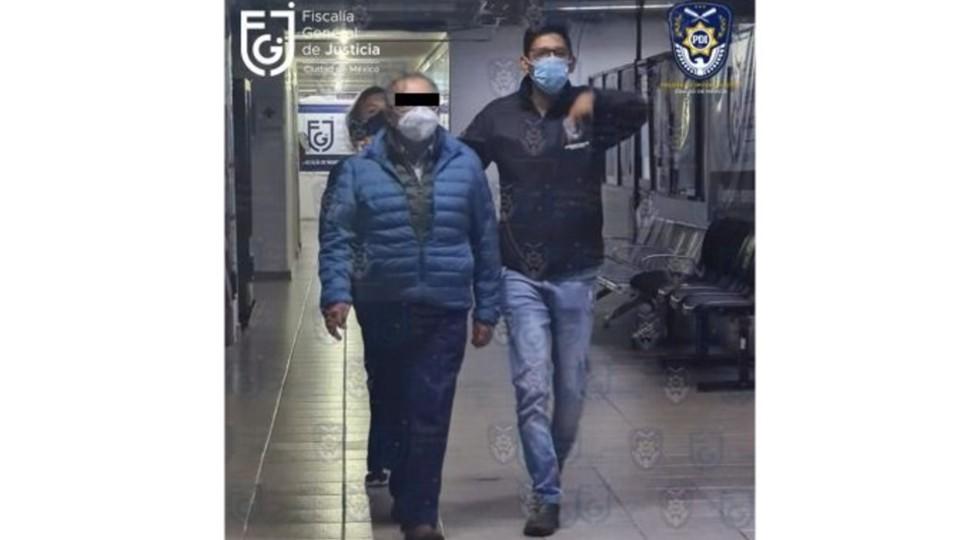 Se entrega diputado Saúl Huerta, acusado de violación; lo vinculan a proceso