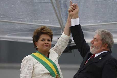Calderón invita a Rousseff a gira por México