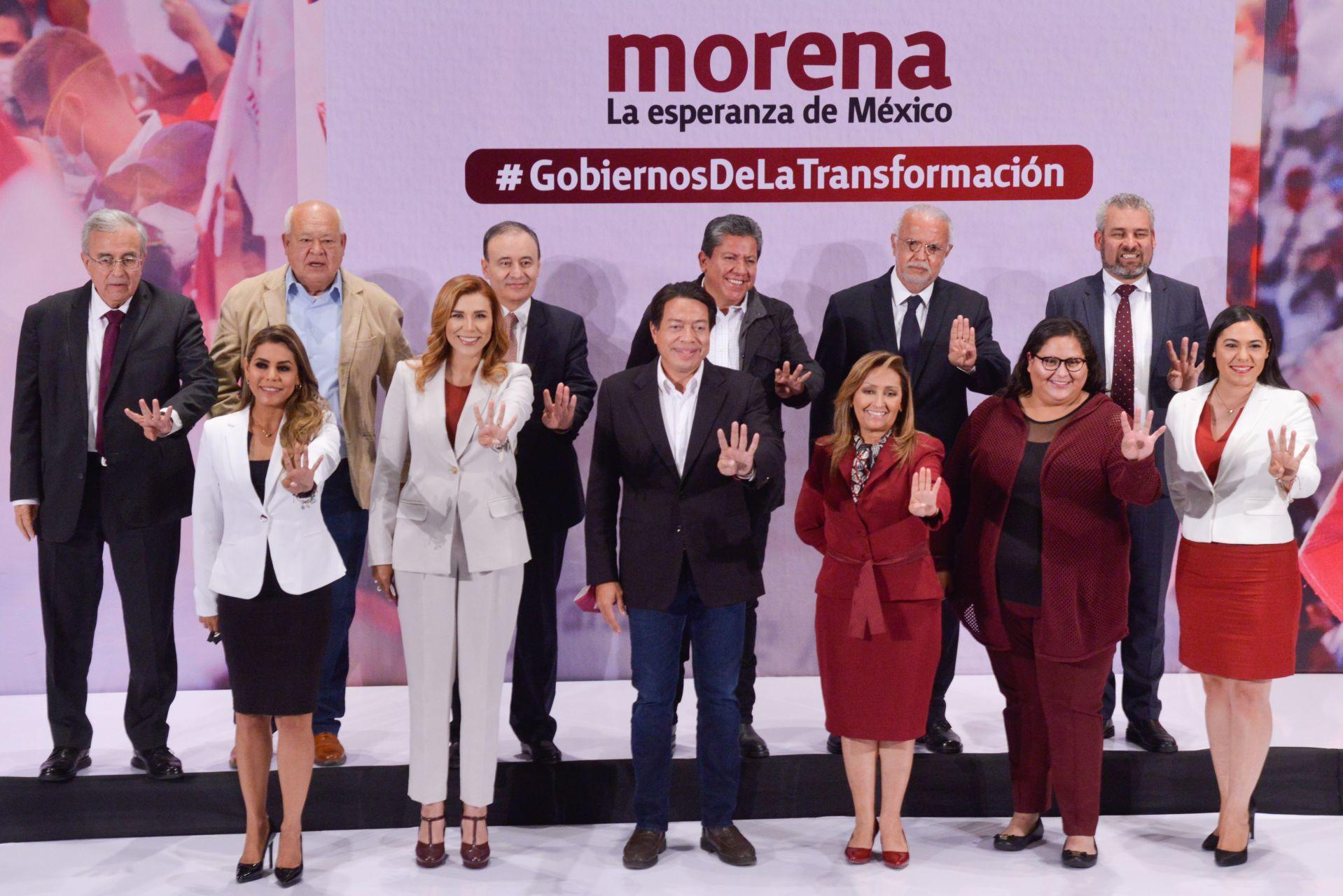 Parlamento Europeo busca encubrir su interés por desvirtuar reforma energética: gobernadores de Morena
