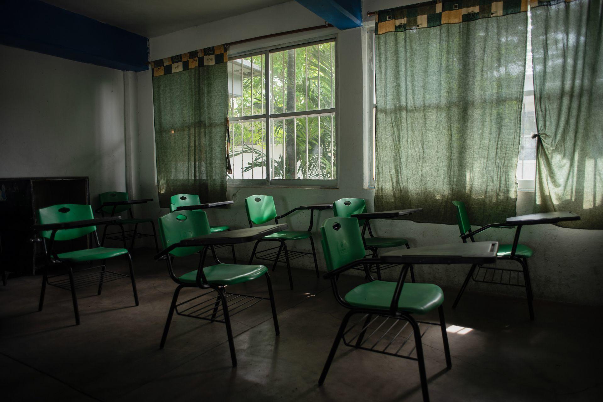 Ni presencial, ni en línea: maestros de educación básica en Michoacán no regresan a clases por falta de pagos