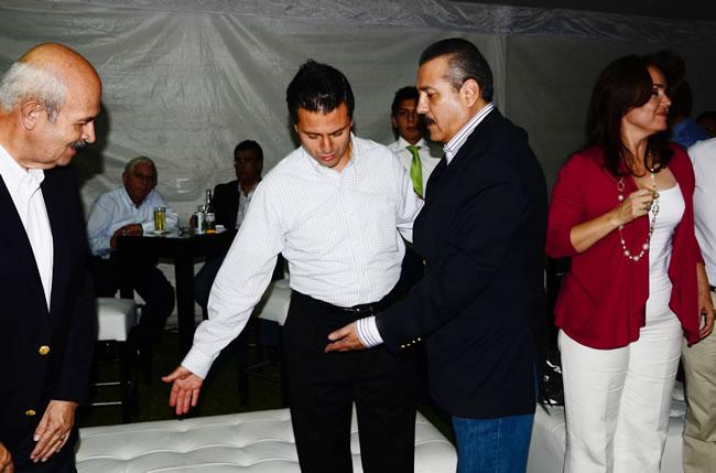 “No se hagan bolas”, pide Peña Nieto al PRI