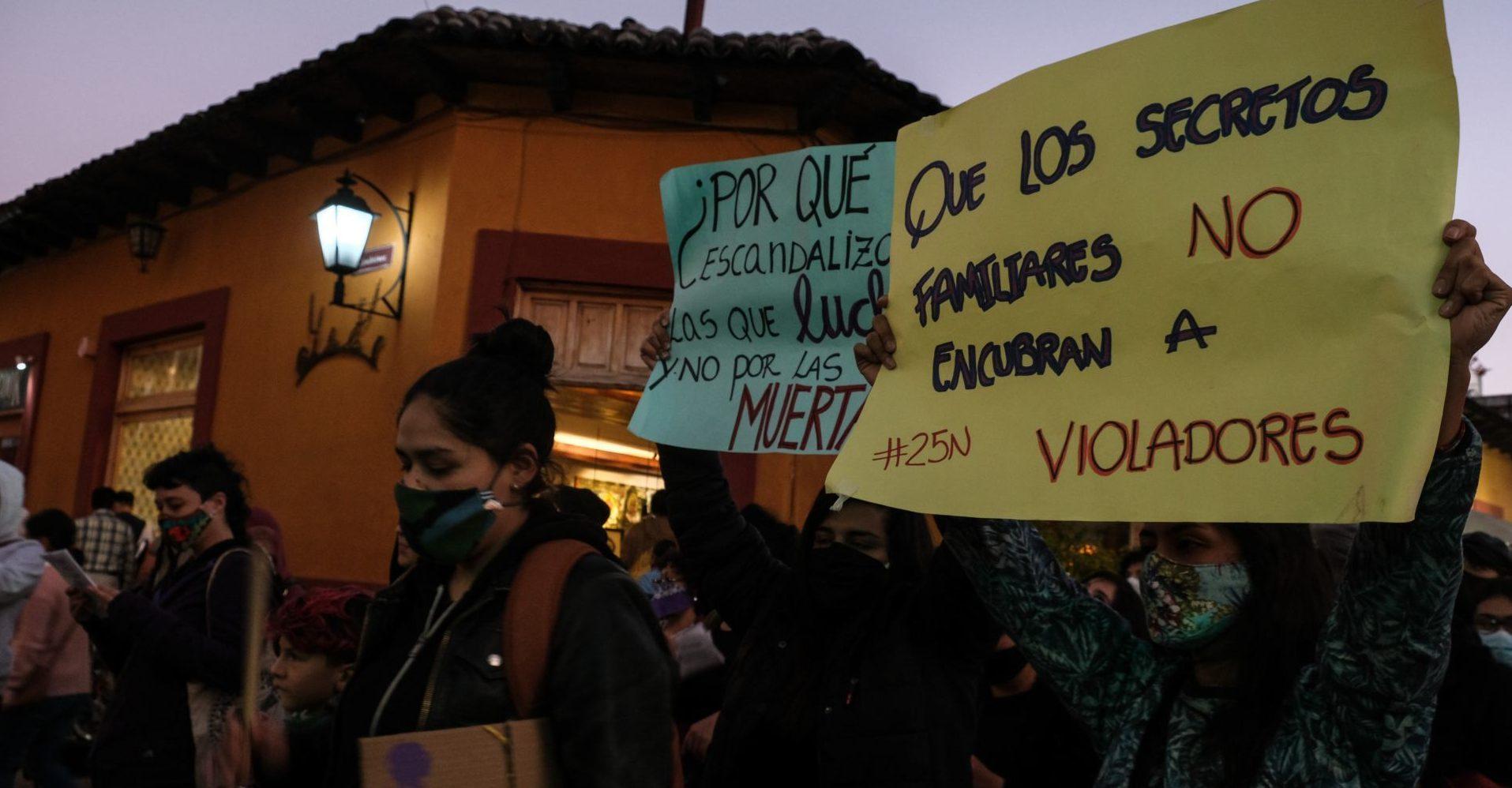 CNDH exige al Estado que garantice justicia a mujeres víctimas de violencia
