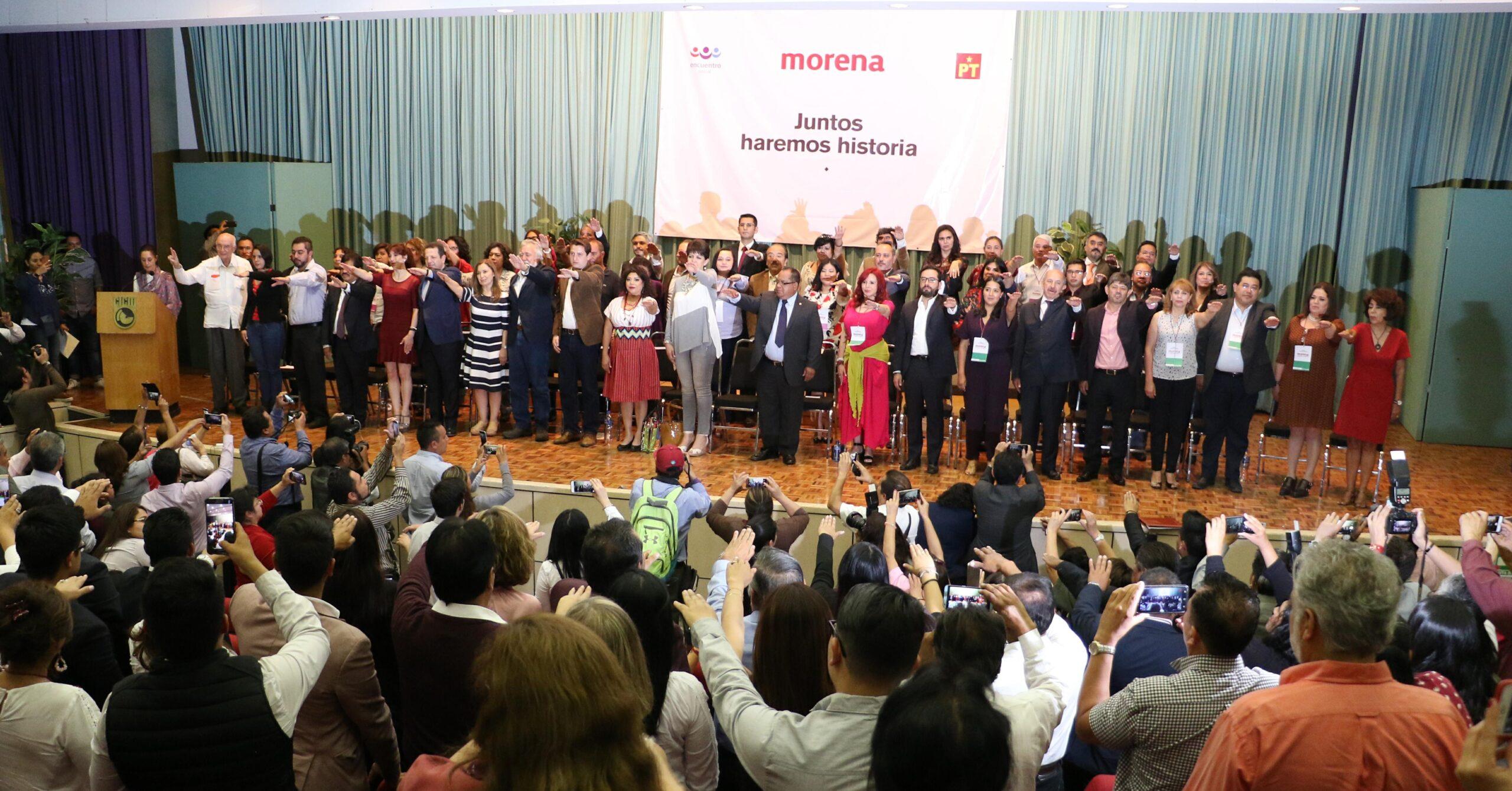 Exdelegados, experredistas e hijos de gobernadores, las apuestas de Morena en la CDMX