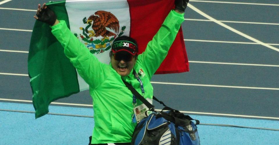 María de los Ángeles Ortiz da primer oro a México en Paralímpicos de Río 2016